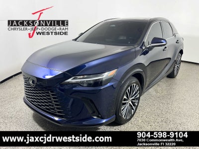 2023 Lexus RX 350 Premium Plus