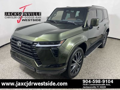 2025 Lexus GX 550 Luxury