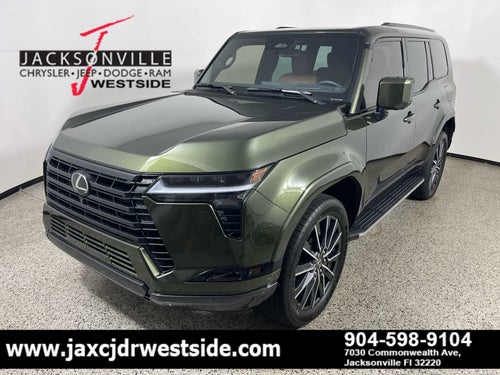 2025 Lexus GX 550 Luxury