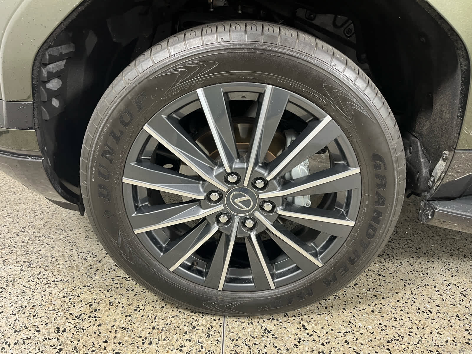 2025 Lexus GX 550 Luxury