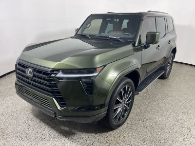 2025 Lexus GX 550 Luxury