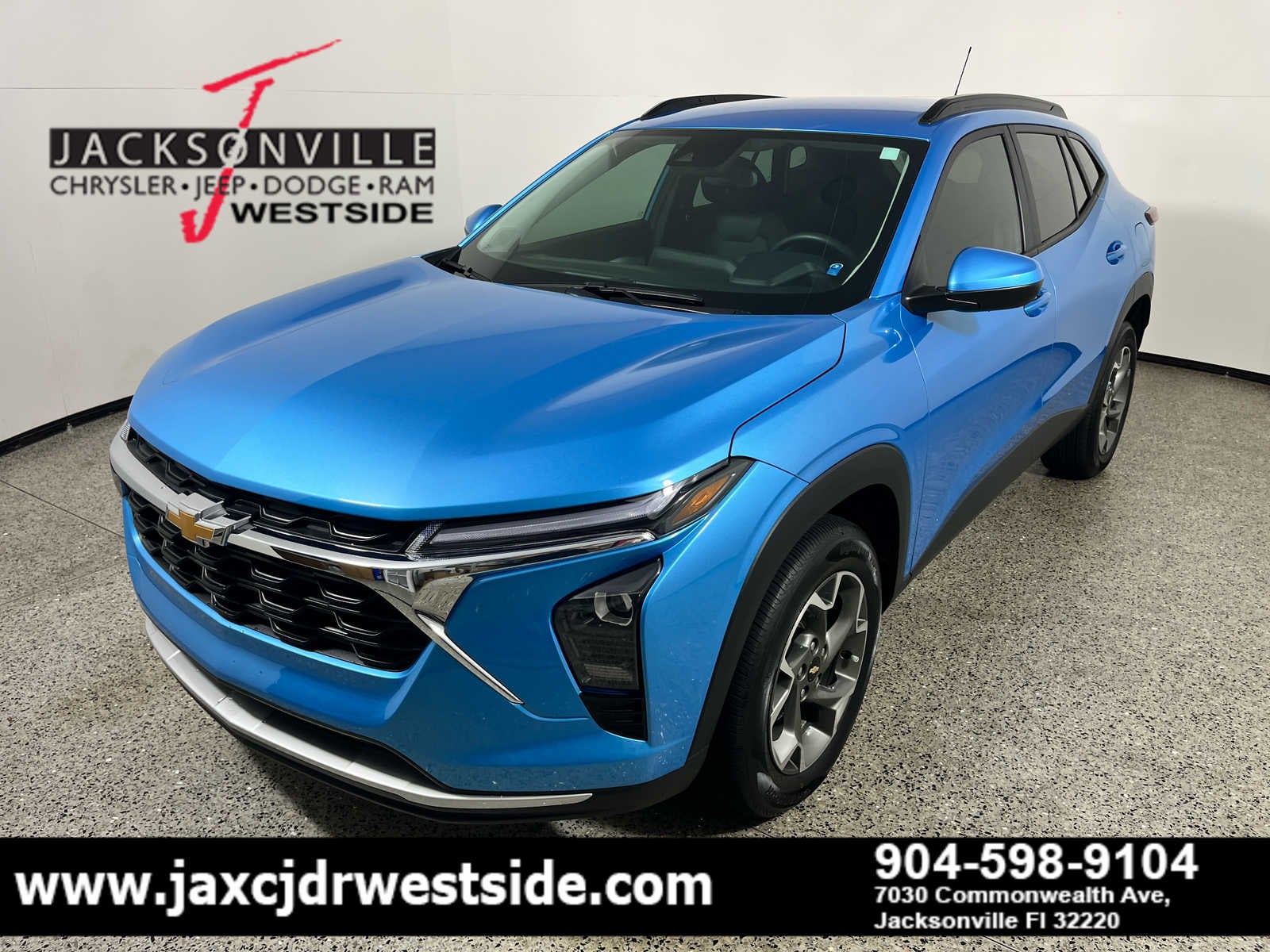 2025 Chevrolet Trax FWD LT