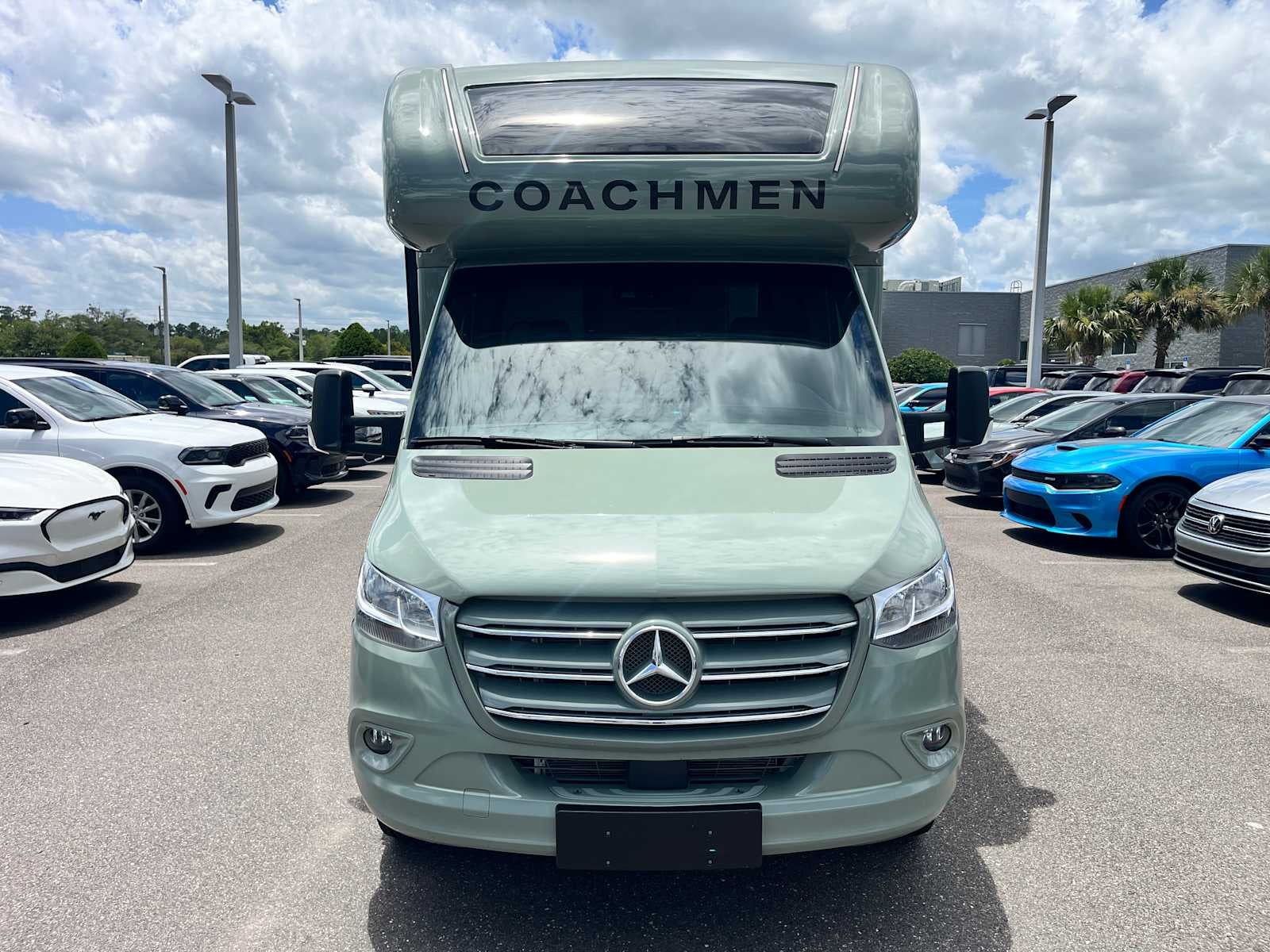 2024 Mercedes-Benz Sprinter Cab Chassis Base