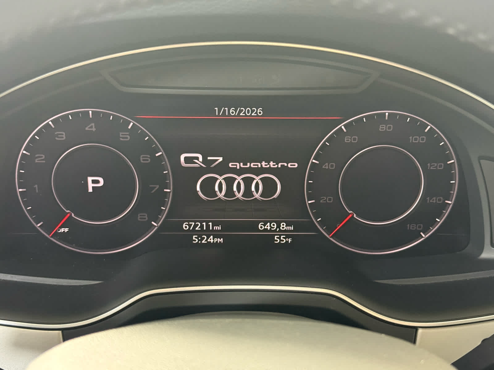2019 Audi Q7 45 Premium