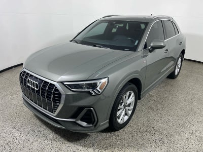 2023 Audi Q3 Premium 45 TFSI S line quattro Tiptronic
