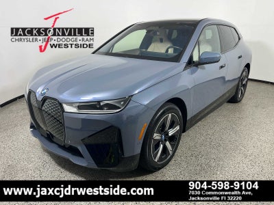 2024 BMW iX xDrive50 xDrive50