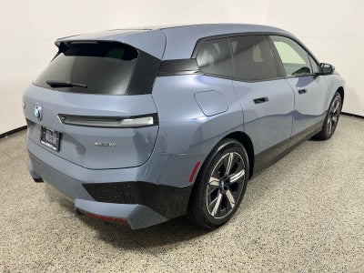 2024 BMW iX xDrive50 xDrive50
