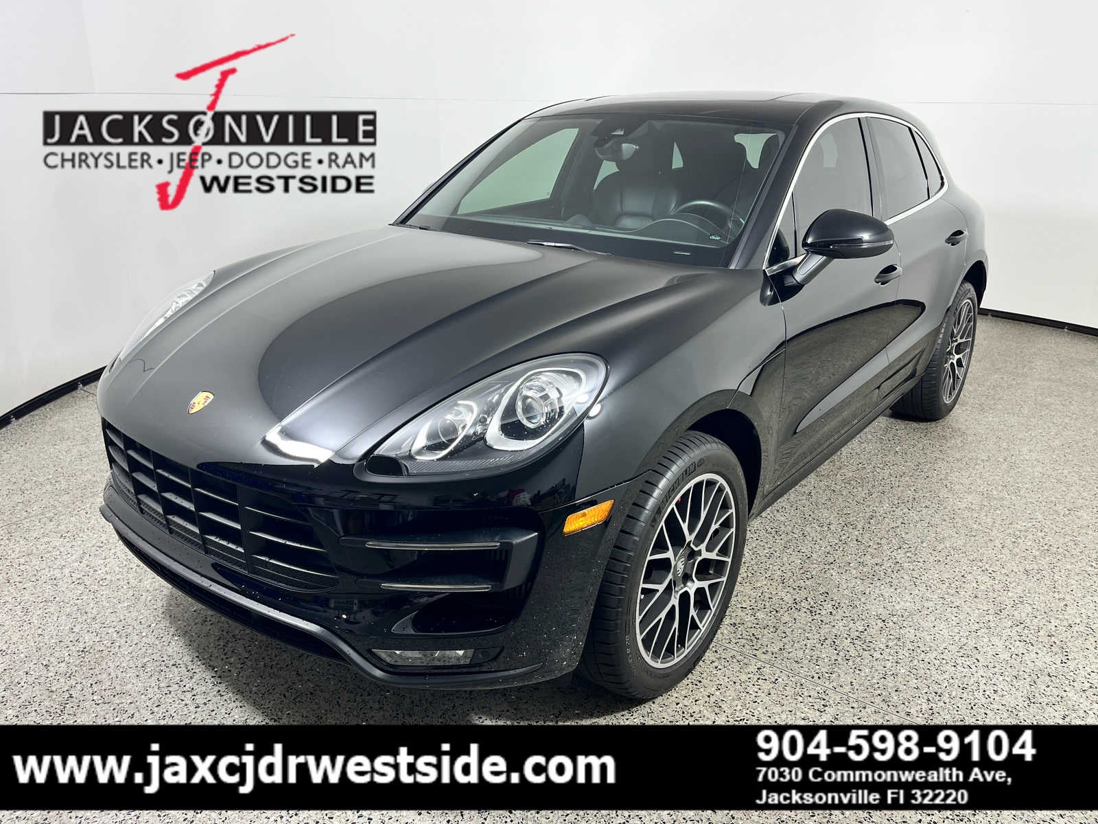 2017 Porsche Macan Turbo