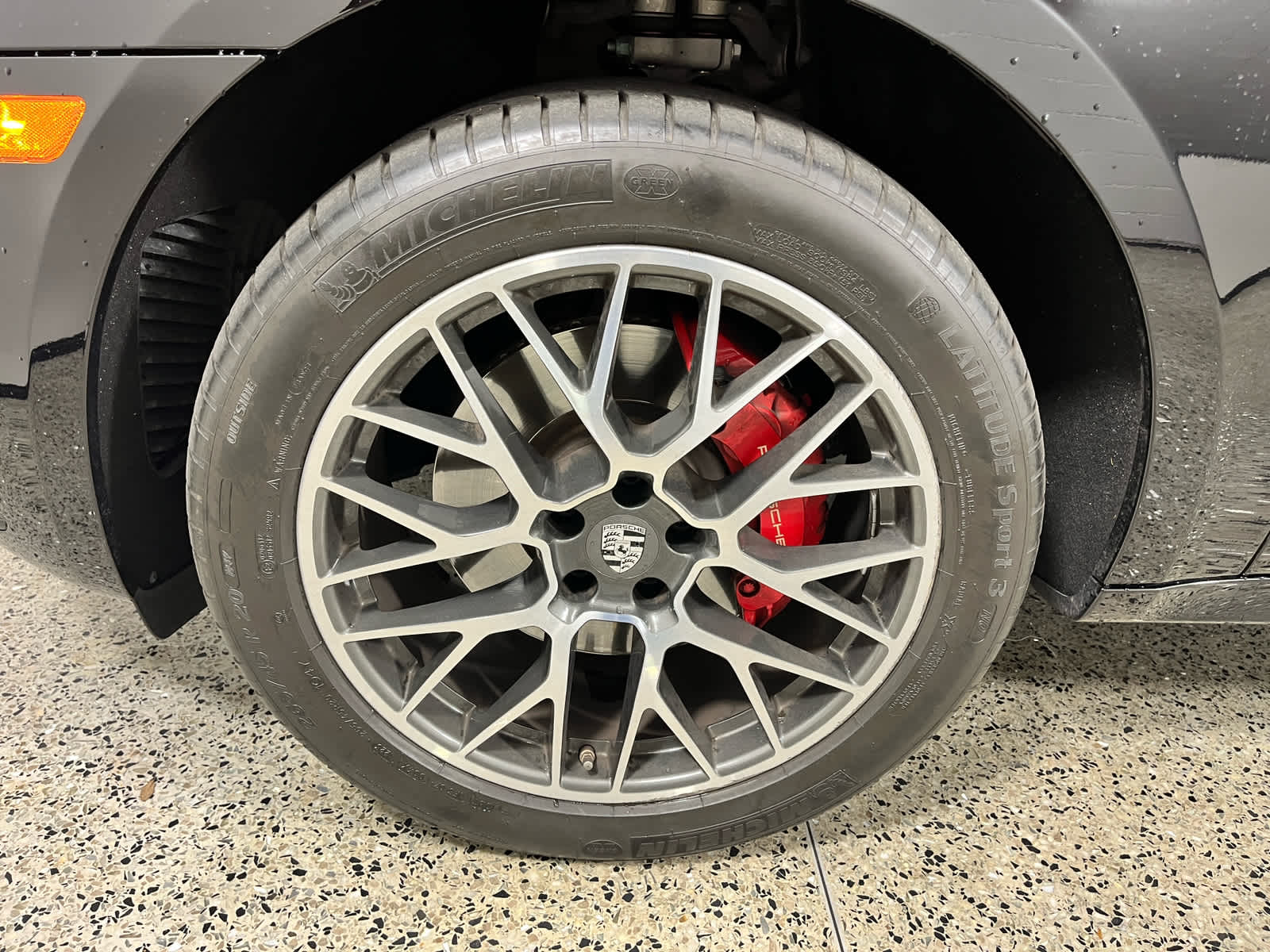 2017 Porsche Macan Turbo