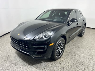 2017 Porsche Macan Turbo