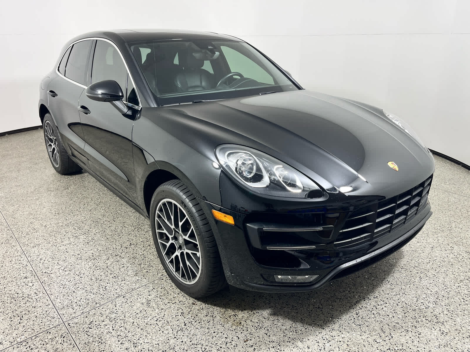 2017 Porsche Macan Turbo