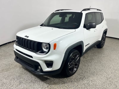 2021 Jeep Renegade 80th Anniversary
