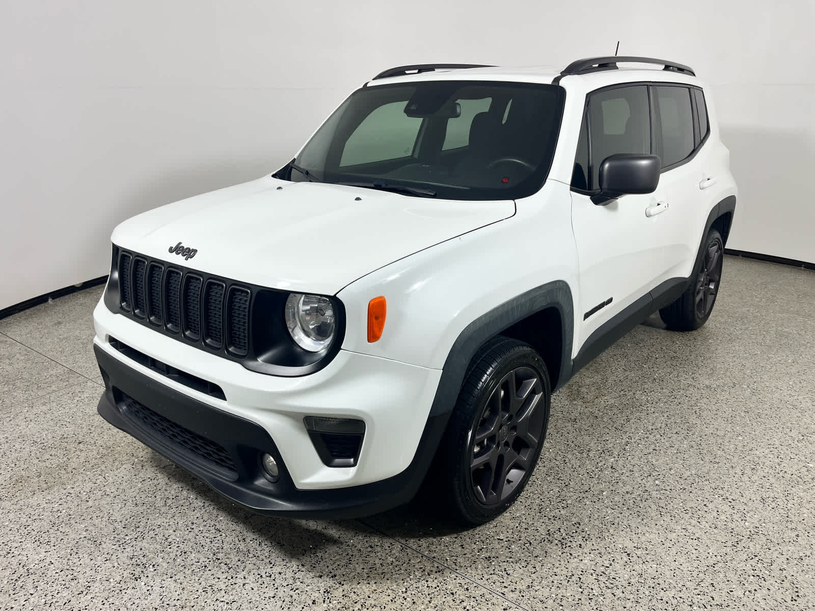 2021 Jeep Renegade 80th Anniversary