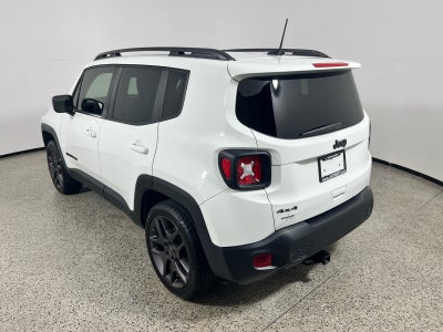 2021 Jeep Renegade 80th Anniversary