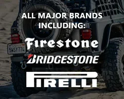 We offer all major tire brands at Jacksonville Chrysler Jeep Dodge Ram Westside in Jacksonville We offer all major tire brands at Jacksonville Chrysler Jeep Dodge Ram Westside in Jacksonville